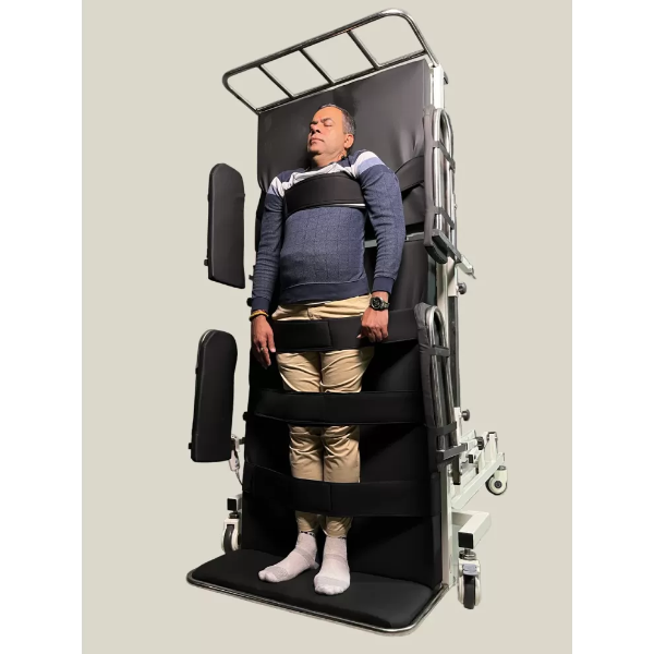 thumbnail Morecare Royal - Motorized 3-Function Standing HomeCare Patient Bed